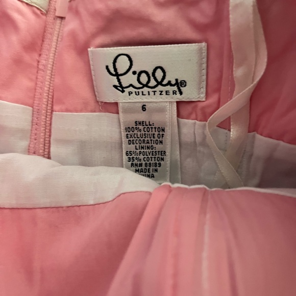 Lilly Pulitzer White Label Flirty Dress - Picture 2 of 3